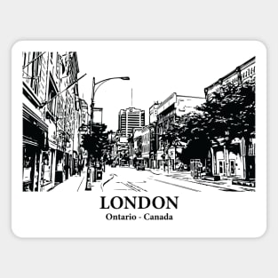 London - Ontario Magnet